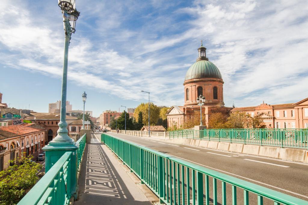 City Rosa Тулуза Екстер'єр фото